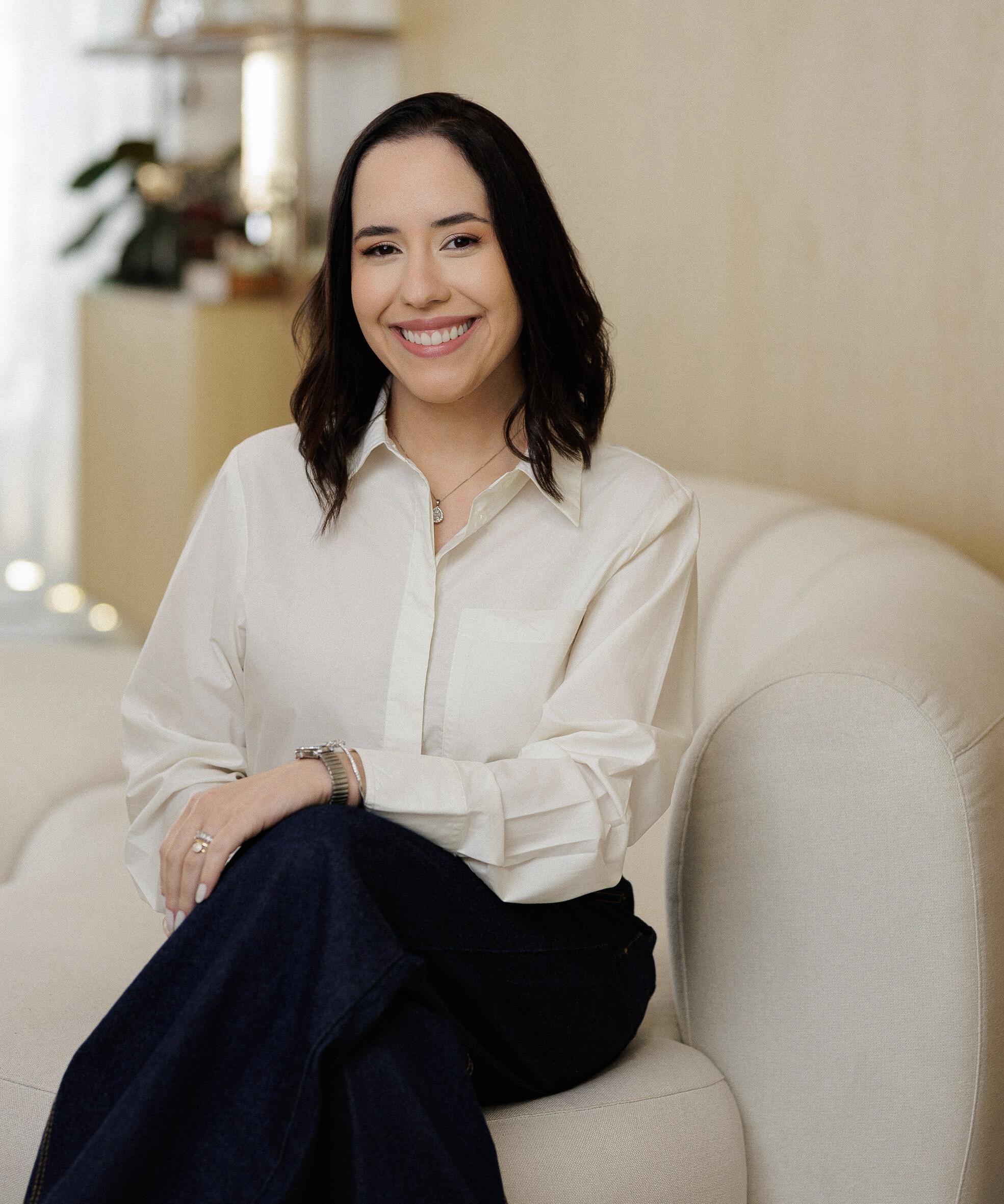 Katharina Moraes na seção sobre quando a psicoterapia pode ajudar